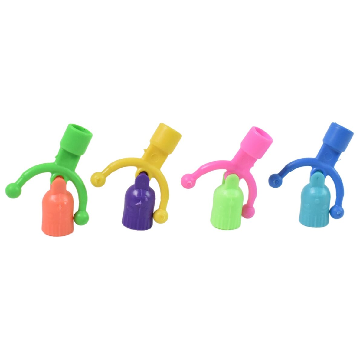 Bell Shape Pencil Top Promotional toys (1 Pc / Mix Colour & Design) - Image 5