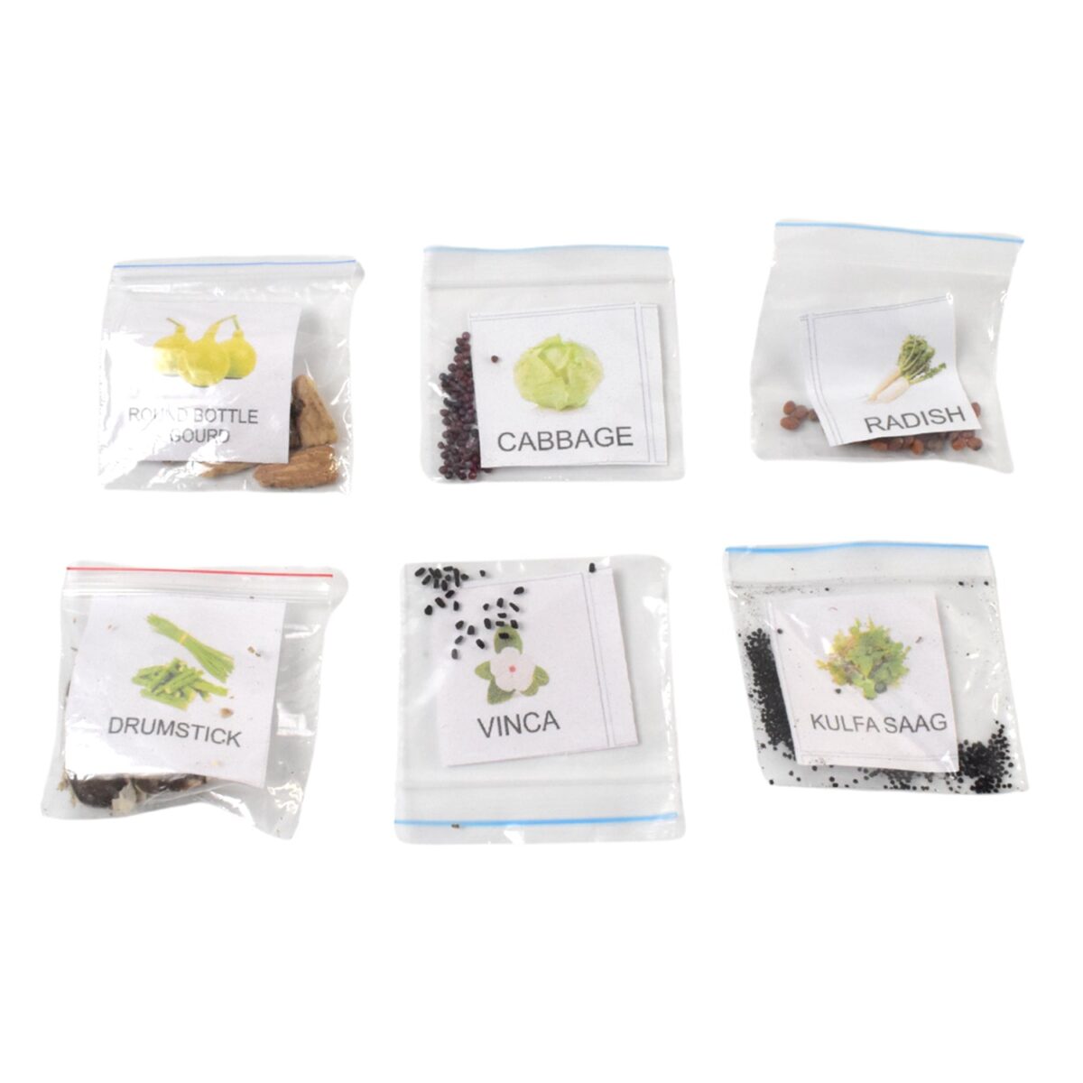 20 Varieties of Vegetable & Flower Seeds Combo (1 Pkt. / 20 Varieties) - Image 5
