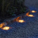 Solar Ice Cube Garden Light for Pathways & Christmas Decor - Image 3
