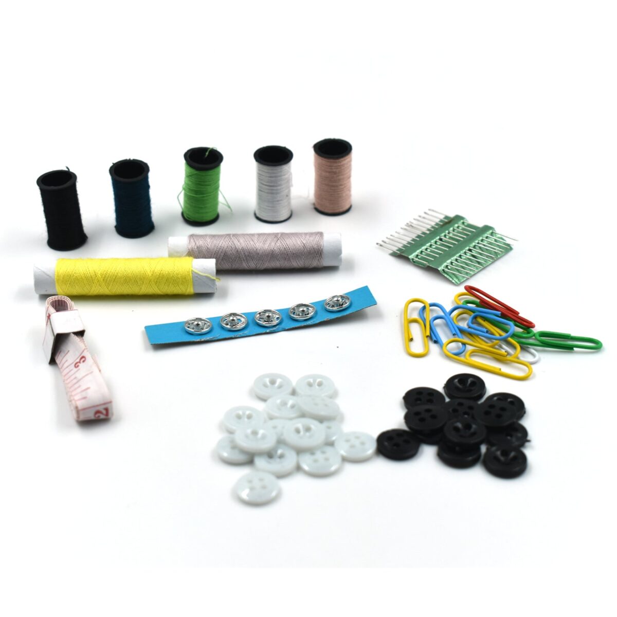62 Pc Sewing Set used for sewing of clothes and fabrics including all home purposes. - Image 4
