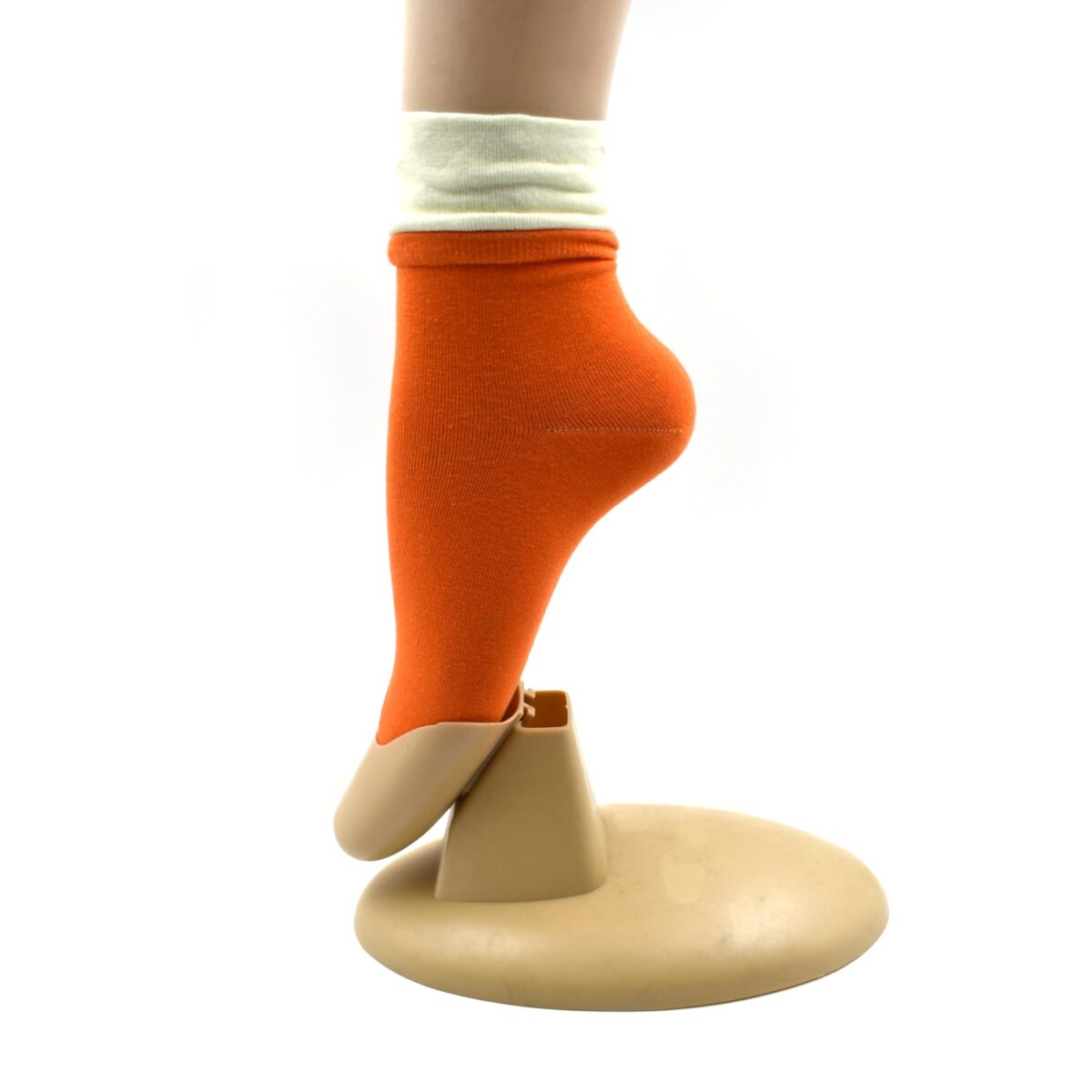 Socks Breathable Thickened Classic Simple Soft Skin Friendly (1Pair) - Image 3