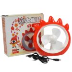 Mini Desktop Fan â€“ Rechargeable USB Cooling Fan for Home, Office & Car (Battery Not Included) - Image 5