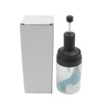 All-in-One Seasoning Jar: Heat-Resistant Glass with Spoon (1 Pc) - Image 4