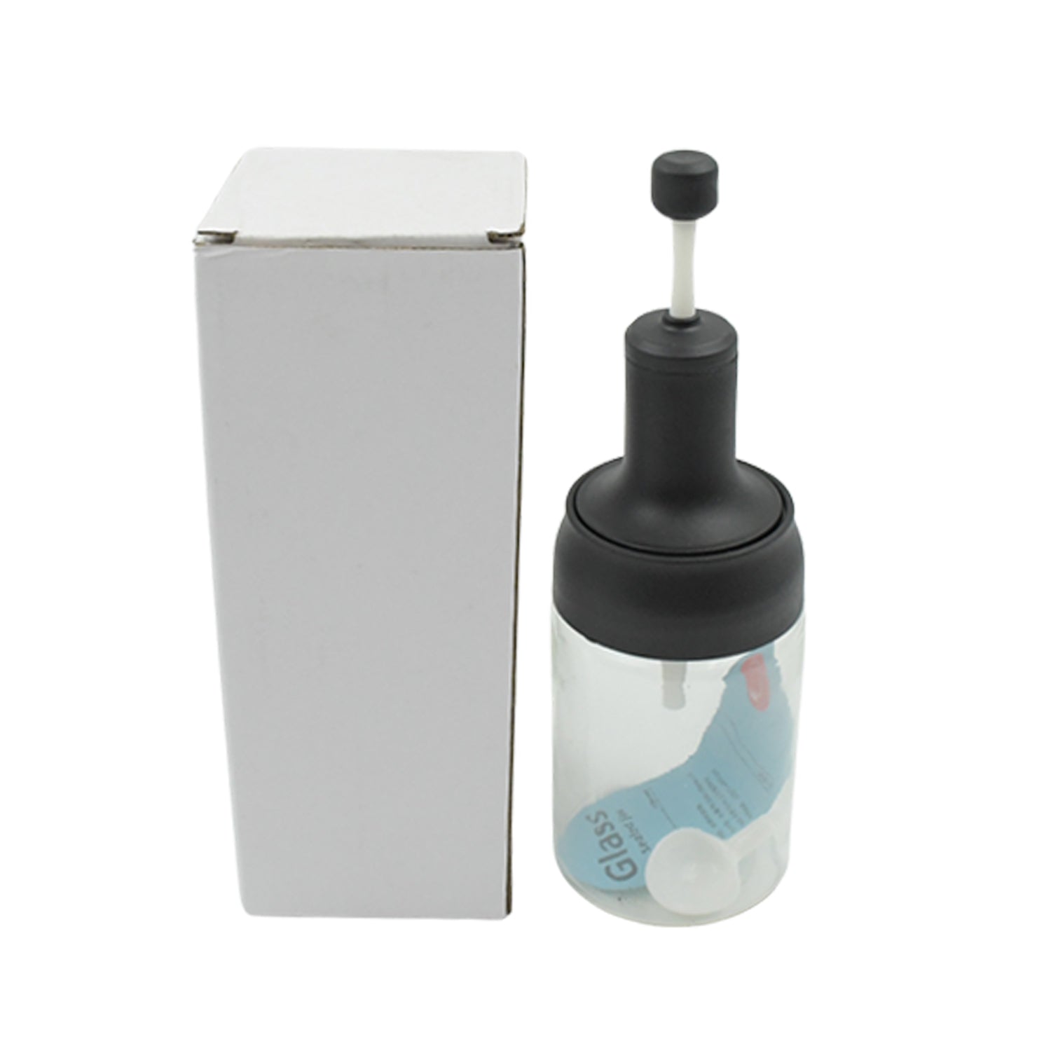 05_ca9862fc-84a4-4a9f-819f-d9b573b4f688.jpg All-in-One Seasoning Jar: Heat-Resistant Glass with Spoon (1 Pc) - Image 4