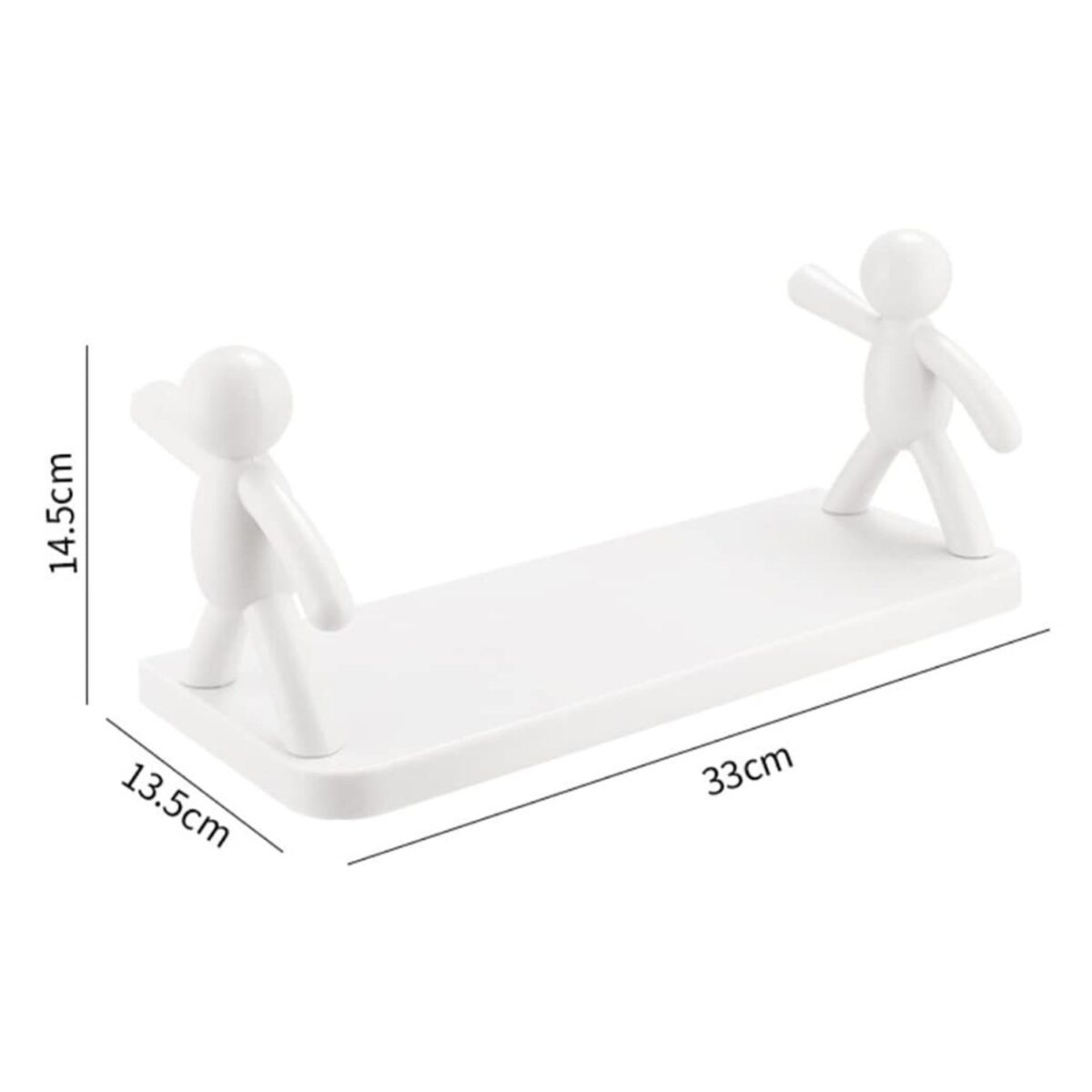 Floating Shelves for Bedroom Wall Shelves for Living Room /  Kitchen Wall Mounted Shelf - Image 3