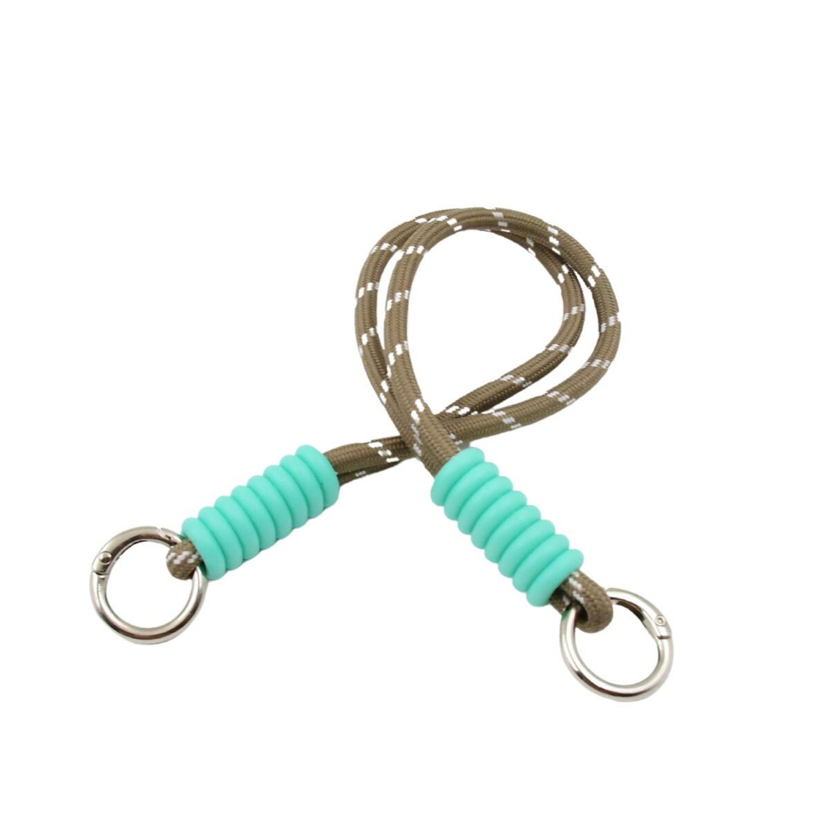 Multipurpose Two Sided Adjustable Hand Wrist Strap Lanyardwith Cellphone, Phone Strap (1 Pc / 14.5 Inch / Multicolor) - Image 5