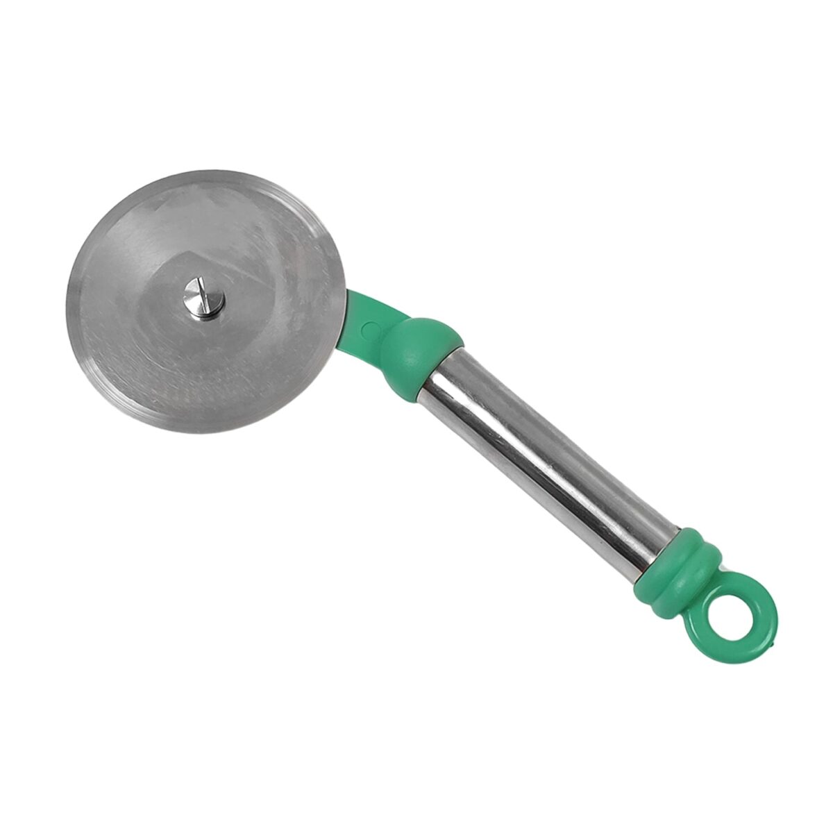 Kitchen Stainless Steel Wheel Pizza Cutter (1 pc) - Image 5