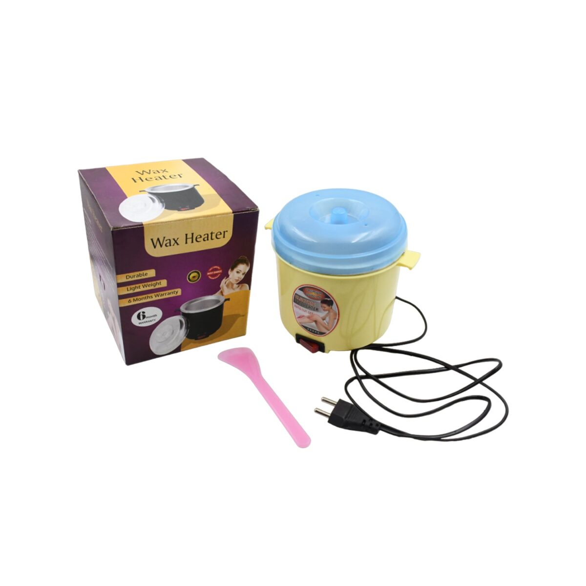 Wax Heating Machine, Reliable and Convenient to Use Wax Warmer 240W Wax Machine EU Plug 220V Durable and Practical for Parlour, Salon for Home - Image 4