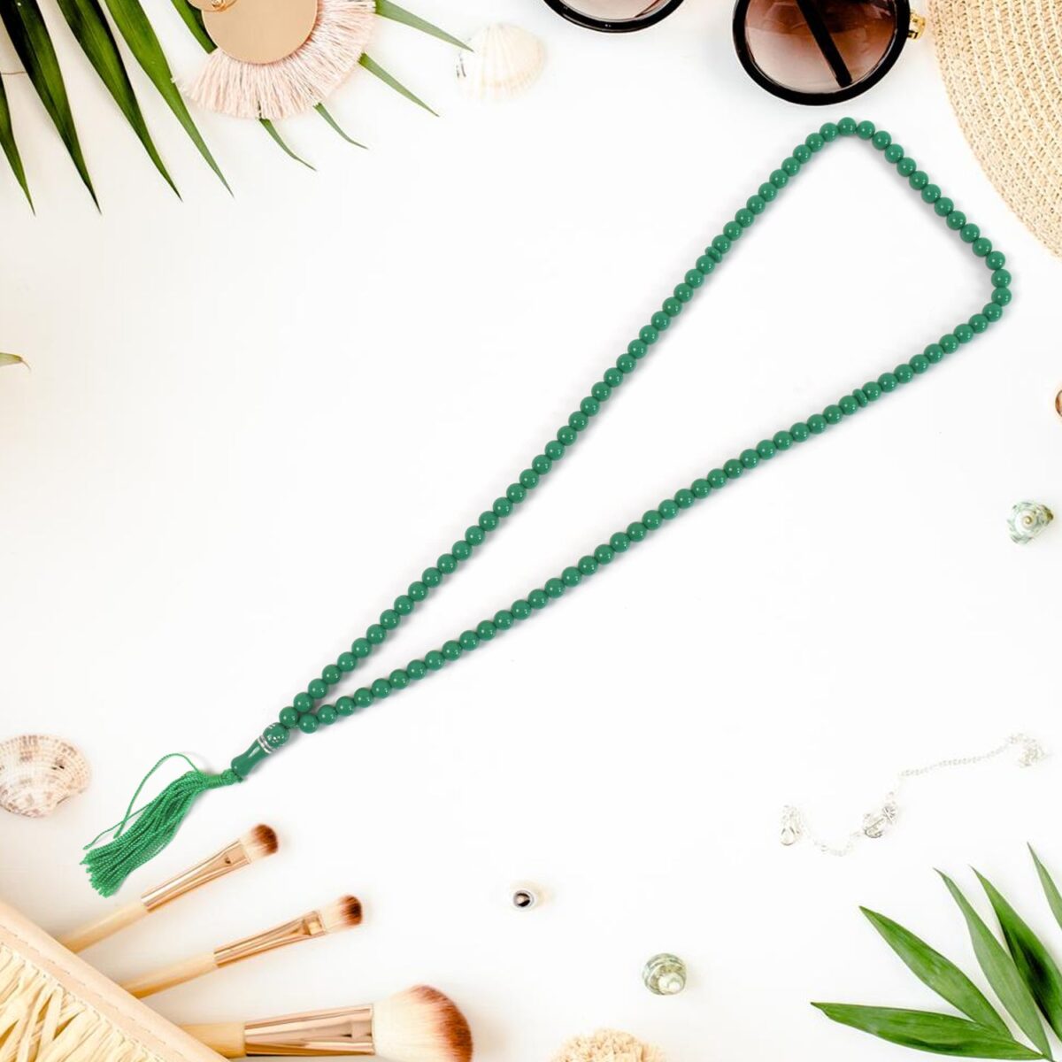 Prayer Beads Muslim Tasbih 99 Beads (1 Pc) - Image 1