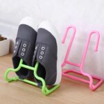 Multi-Function Shelf Drying Rack Shoe Rack Stand Hanger (1 Pc) - Image 6