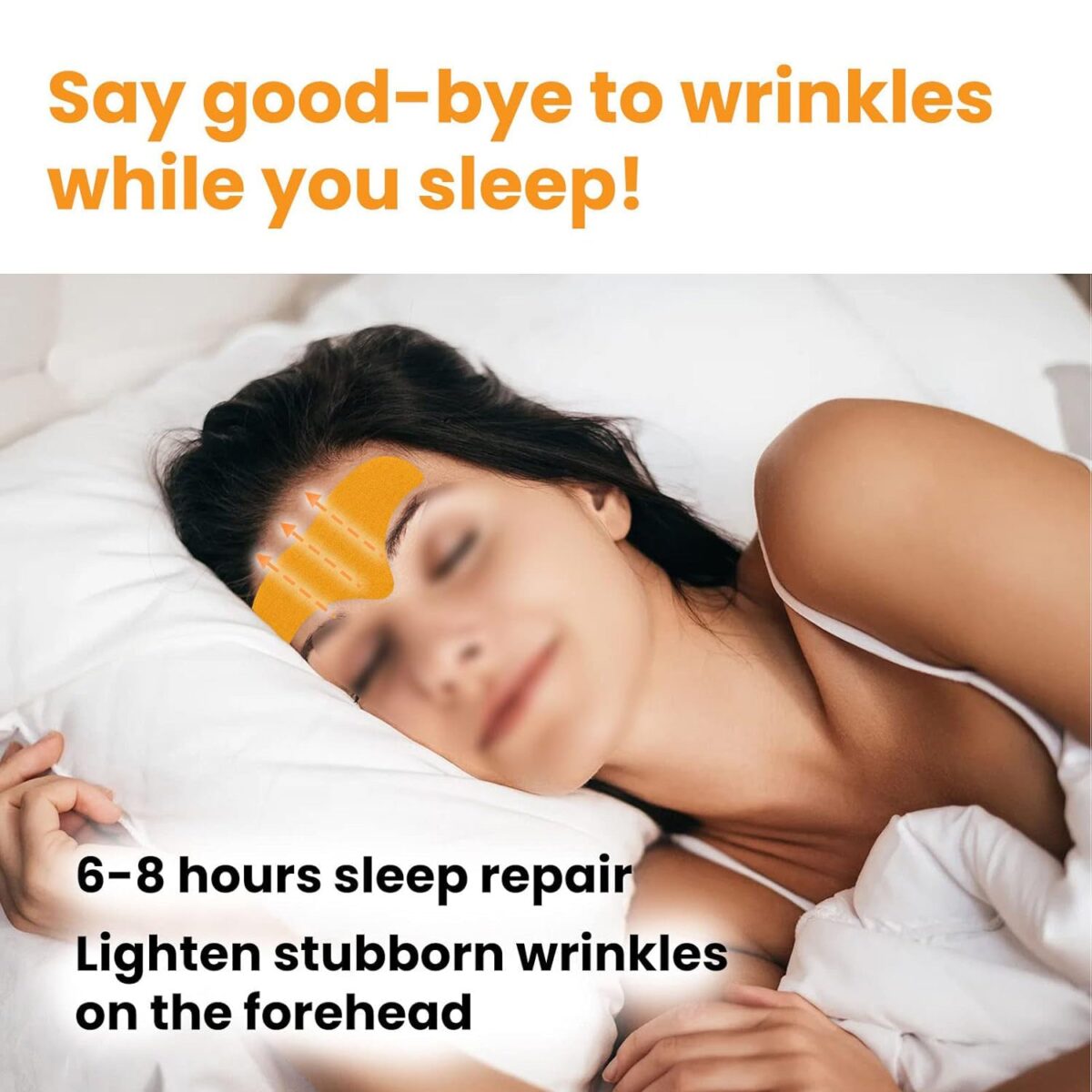 Forehead Wrinkle Patches, Face Wrinkle Patches (10 Pcs Set) - Image 8