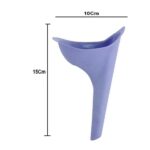 Portable Stand Pee Used for peeing for women both of us, during emergencies and requirements. - Image 5