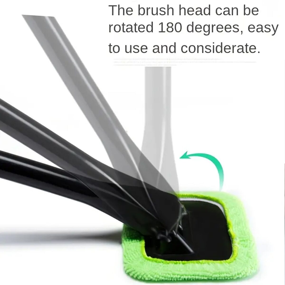 Windshield Clean Car Glass Cleaner Wiper With 1 Extra Microfiber Cloth (1 Pc / 38 Cm Long) - Image 7