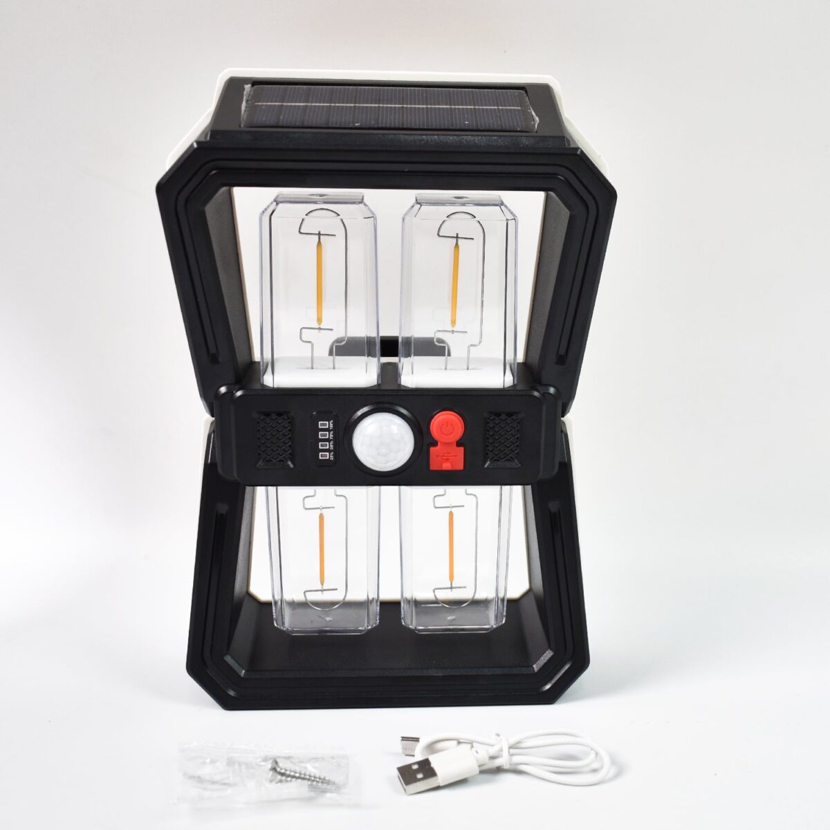 Solar Wall Lantern Light with 3 Modes & Motion Sensor (1 Pc) - Image 5