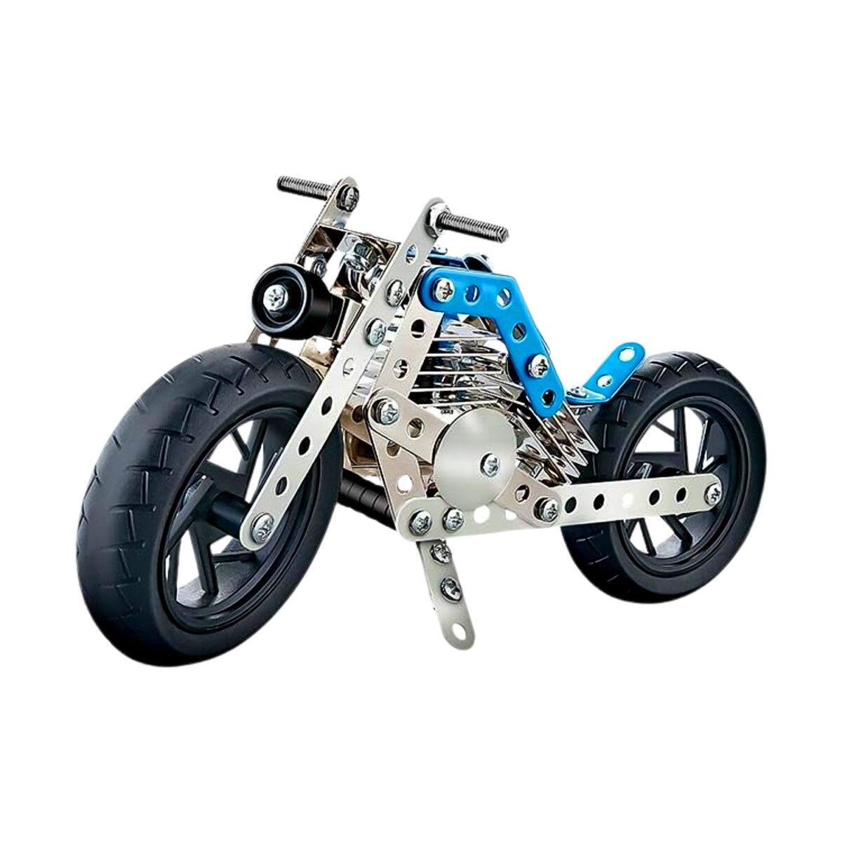 Metal Bike Creative Mechanical Construction Engineering Kit 140 Part of Bike Tool / 1 Set Ã£â‚¬â€˜ - Image 5