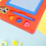 Magnetic Slate Sketch Pad / Board for Kids (1 Pc / 27 Ã— 19 Cm) - Image 5