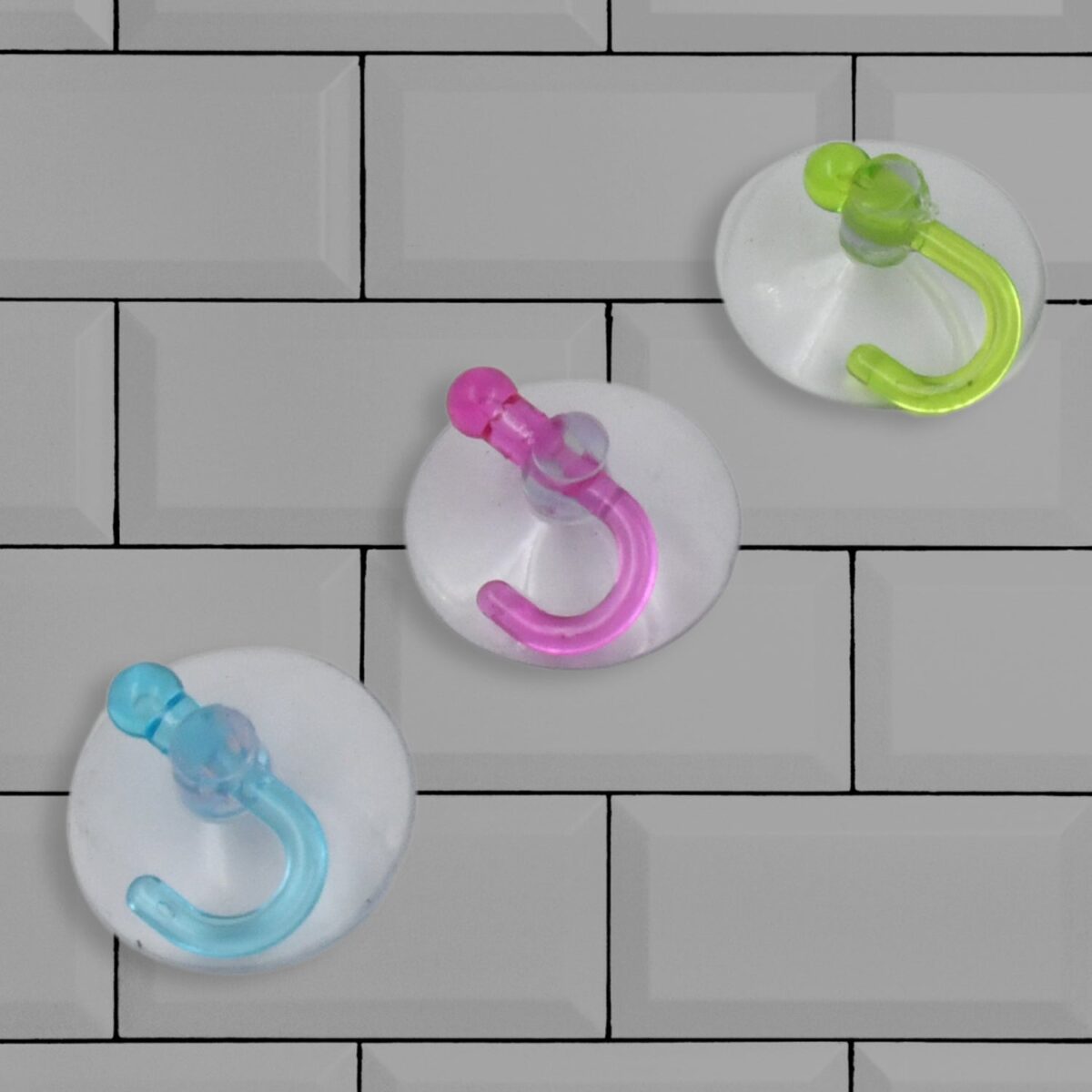 Transparent Rubber Vacuum Sucker Hooks Hanger Strong Suction Cup (12 Pc) - Image 3