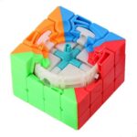 Small Puzzles Cubes 4Ã—4Ã—4 High Speed Sticker Less Magic Cube Game, Kids and Professionals Magic Cube Puzzle Toy, Pack of 1, 8+ Years - Image 8