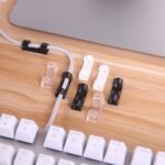 Plastic Cable Clips â€“ Strong Adhesive Wire Organizer for Home, Office & Car (20 Pcs) - Image 5