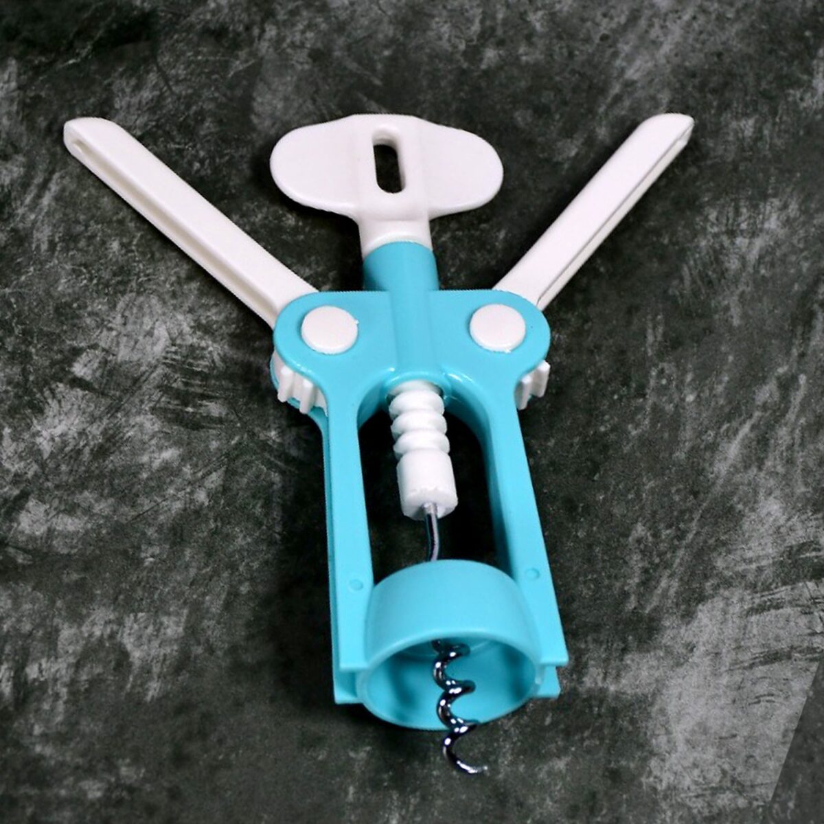 Waiter Wine Corkscrew Bottle Beer Cap Opener for Restaurants Bar Home - Image 1