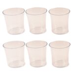 Apex Welcome Plastic Glass Set for Daily Use â€“ Set of 6 - Image 5