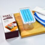 2-in-1 Portable Soap Dish & Dispenser â€“ Multifunctional Soap Holder with Roller & Drain Holes for Bathroom, Kitchen, Home Use (1 Pc) - Image 3