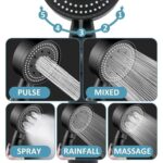 Handheld Shower Head (1 Pc) - Image 6