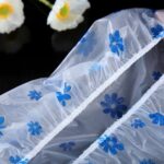 Shower Cap Bath Shower Cap ,Women Reusable Waterproof Women Shower - Image 6