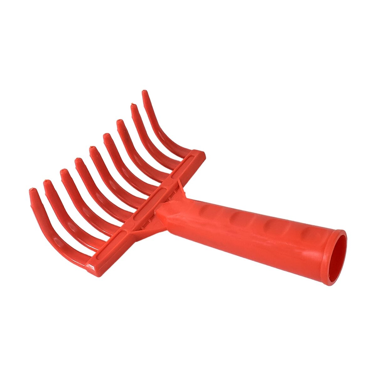 Heavy Duty Plastic Garden Hand Rake Ã¢â‚¬â€œ 9-Tooth Cultivator Tool (1 Pc) - Image 5