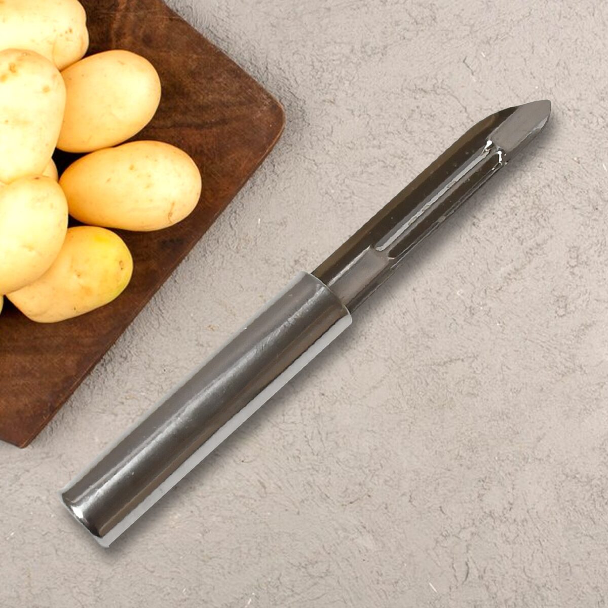 Stainless Steel Peeler Set Ã¢â‚¬â€œ Multi-Purpose Handle for Peeling & Shredding (12 Pcs Set) - Image 7