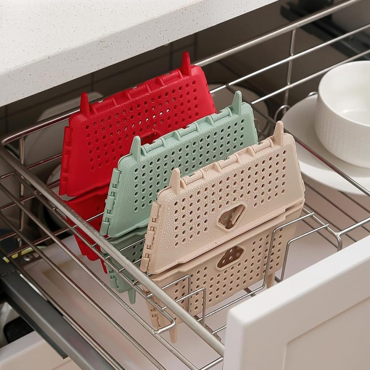 Storage Basket Box with Holes Ventilated Design (23Ãƒâ€”20 Cm / 1 Pc) - Image 4