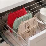 Storage Basket Box with Holes Ventilated Design (23Ã—20 Cm / 1 Pc) - Image 4