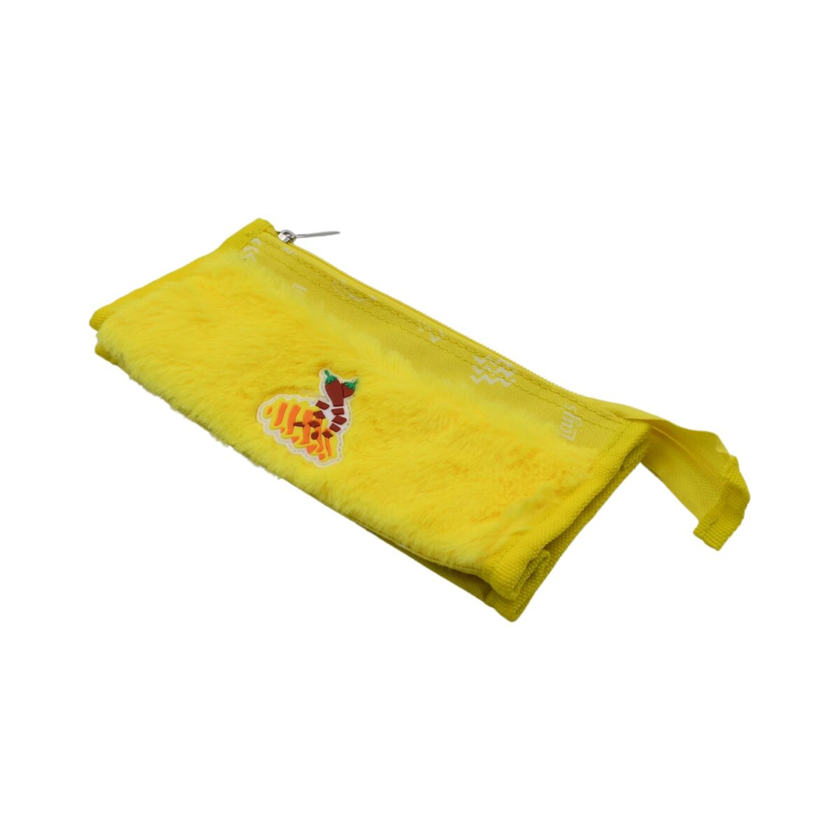 Smart Double Pocket Zipper Pouch Ã¢â‚¬â€œ Multipurpose, Washable Stationery Organizer for School & Travel (2-Pocket) - Image 5