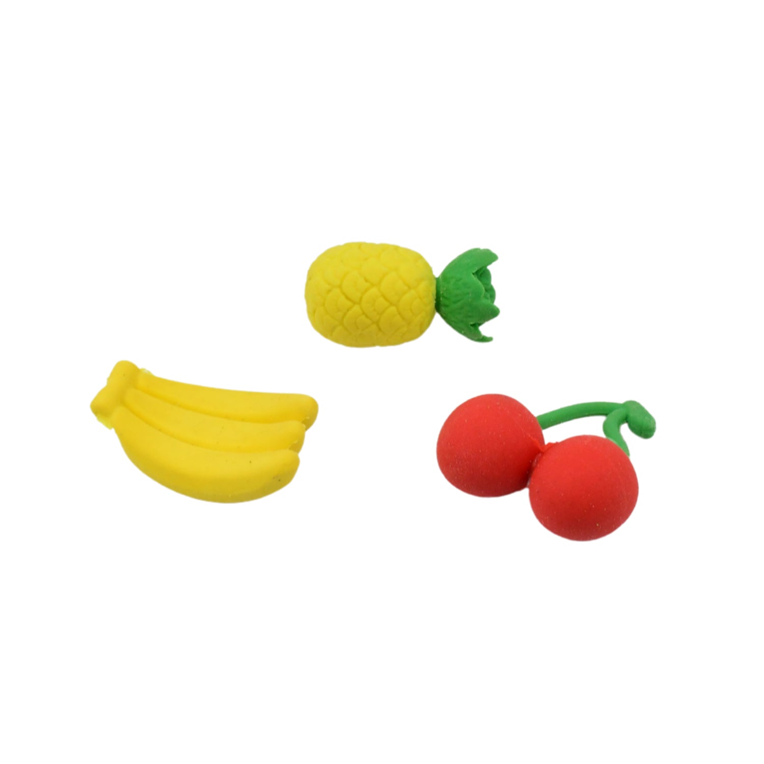 05_e087da46-9fcf-42af-9884-7b299777eedb.jpg Mix Design Fancy & Stylish Colorful Erasers (1 Set / 3 Pc Set) - Image 5