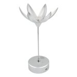 Lotus Flower Lamp with Music, Touch Open and Close, USB Rechargeable (1 Pc / Only One Color) - Image 4