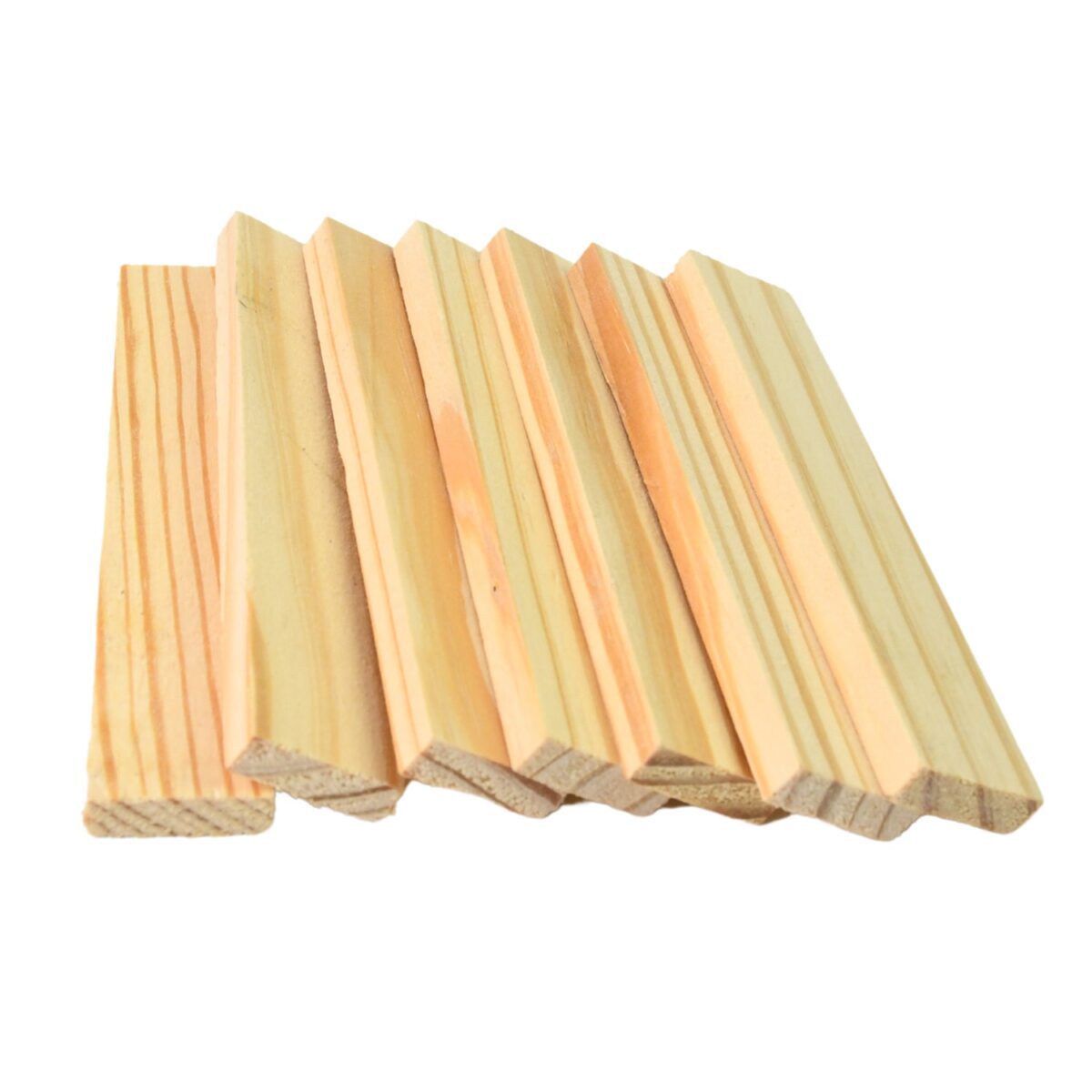 Wooden Pattern Brain Puzzles 20 Pcs Wooden Strips, 40 Pattern Cards (1 Set) - Image 5