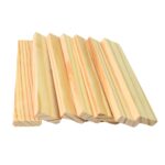 Wooden Pattern Brain Puzzles 20 Pcs Wooden Strips, 40 Pattern Cards (1 Set) - Image 5