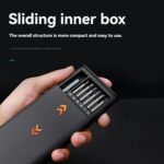 Aluminium 24 in 1 Precision Screwdriver Set, Screwdriver Tool Set (24 Pcs Set) - Image 3