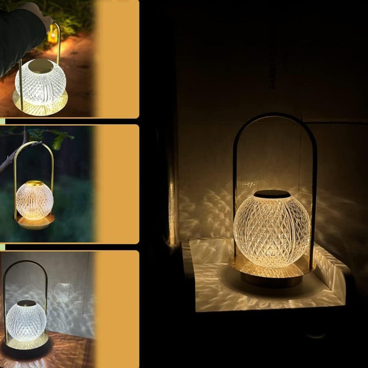 Rechargeable LED Lamps, Touch lamp (7W / 1800mAH) - Image 5