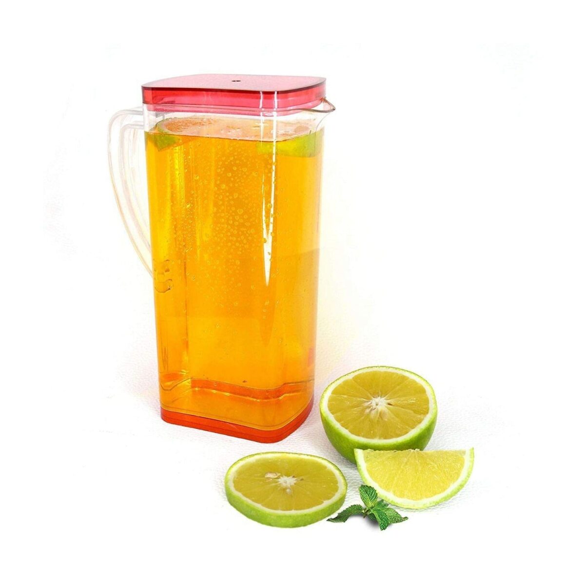 2000Ml Square Jug For Carrying Water And Types Of Juices And Beverages And All. - Image 3