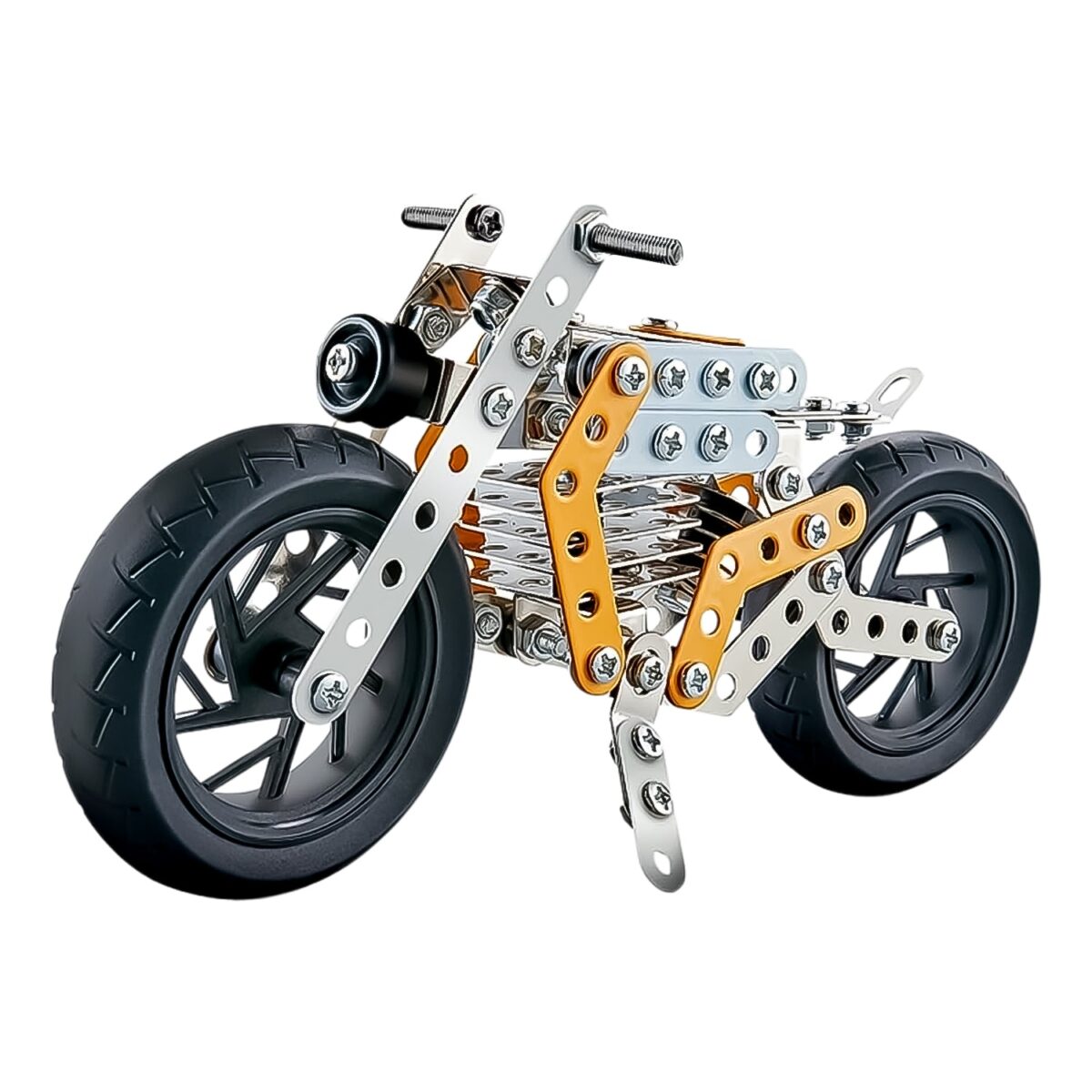 Metal DIY Bike Building Blocks for Kids (bike 162 pc of Bike Tool / 1 SetÃ£â‚¬â€˜ - Image 5