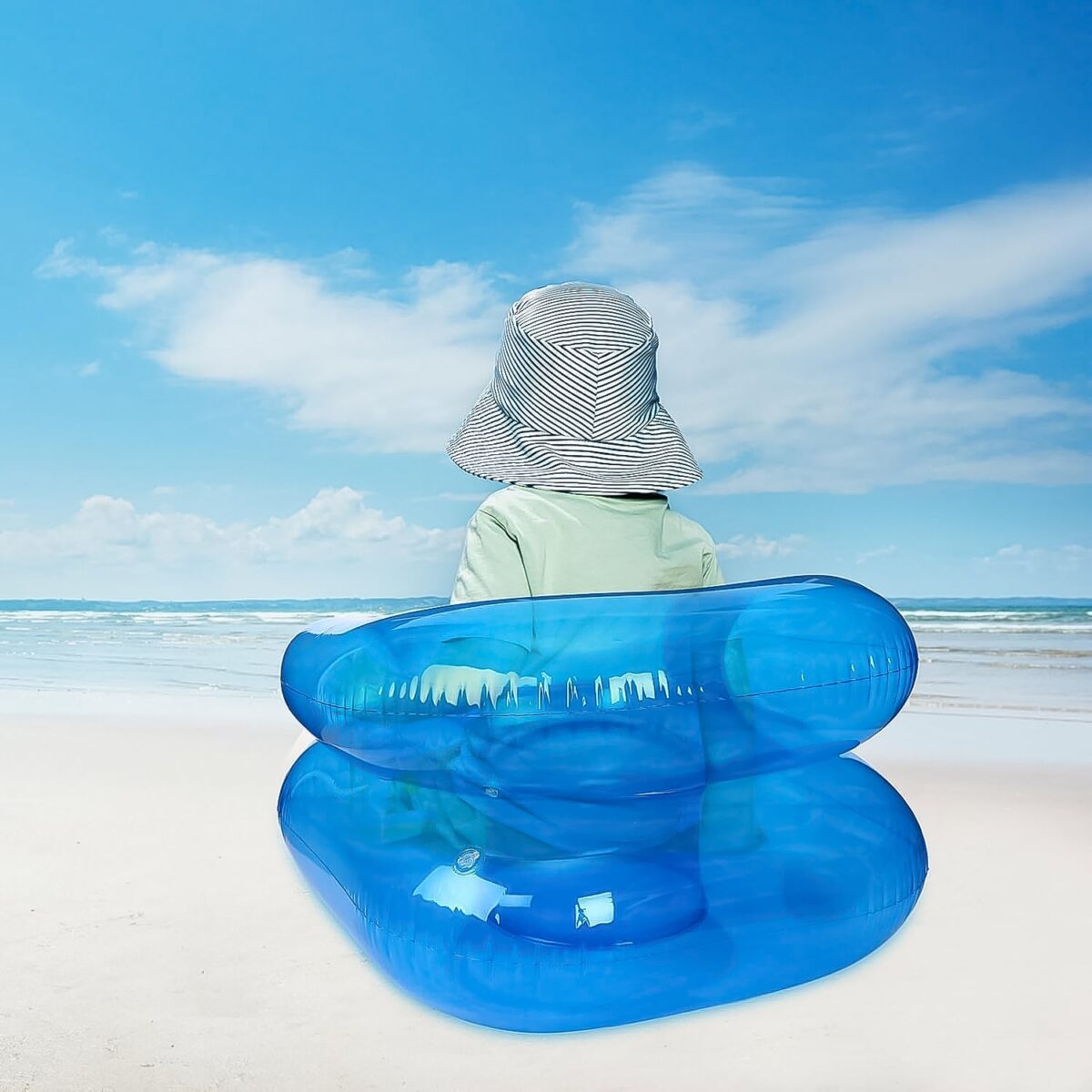 Inflatable Sofa Chair for Boys and Girls Suitable for Camping (28 Inch Approx / 1 Set) - Image 3