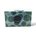 Ceramic Tea/Coffee Cup Set - Alpino 3-Piece with 2-Compartment Serving Platter (BPA-Free) - Image 4