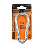 Snap Hook With Screw-Stainless Steel Snap Hook Clip Heavy Duty, Carabiner Clip (10Ã—100 MM / 1 Pc) - Image 5