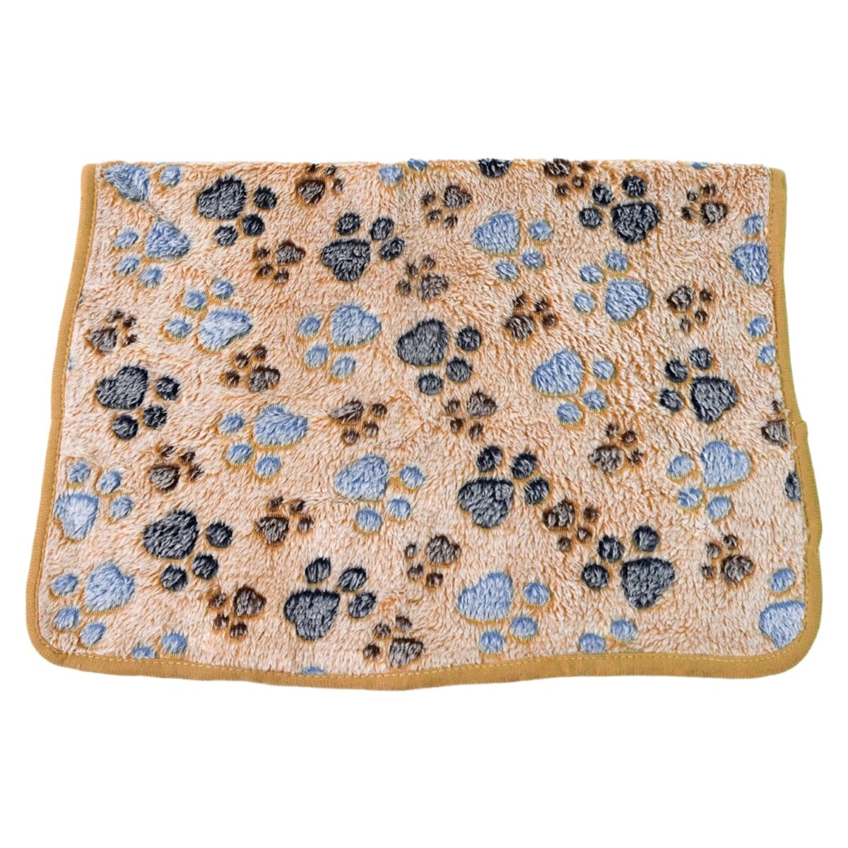 Pet Soft Cat Dog Blanket, Soft Warm Sleep Mat (75Ãƒâ€”60 Cm / 1 Pc / Mix Color & Design) - Image 5