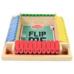 Shut The Box Dice Game, Classic Flip Me Multiplayer Game (1 Set) - Image 5