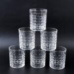 Premium Crystal-Style Glass Tumbler Set (6 Pc / 210 ML) - Image 3