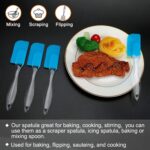 Silicone Cooking Spatula for Baking (1 Pc / 19 Cm) - Image 6
