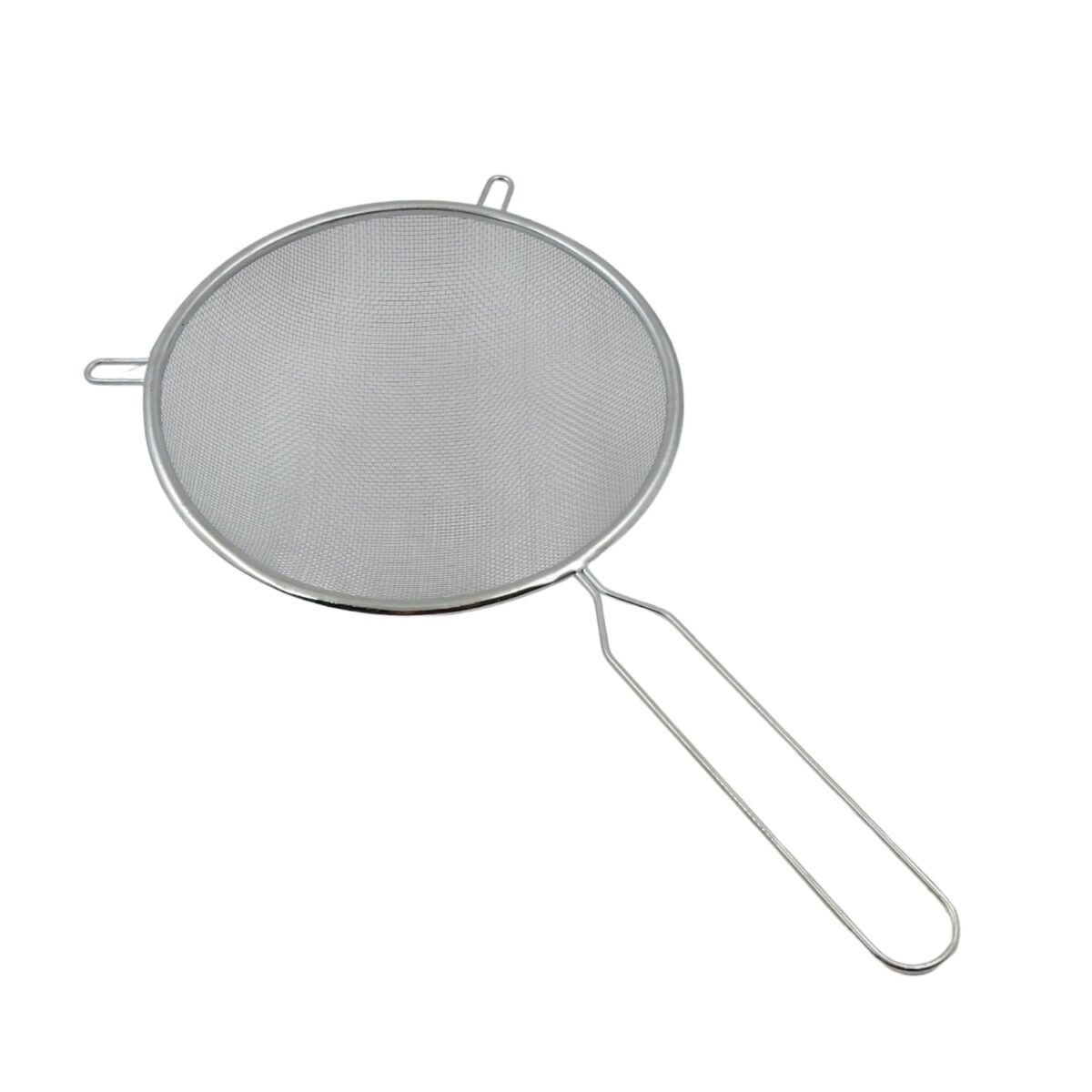 Big Mesh Strainer With Handle Stainless Steel Oil Straine, Mesh Sieve Strainer(1 Pc) - Image 5