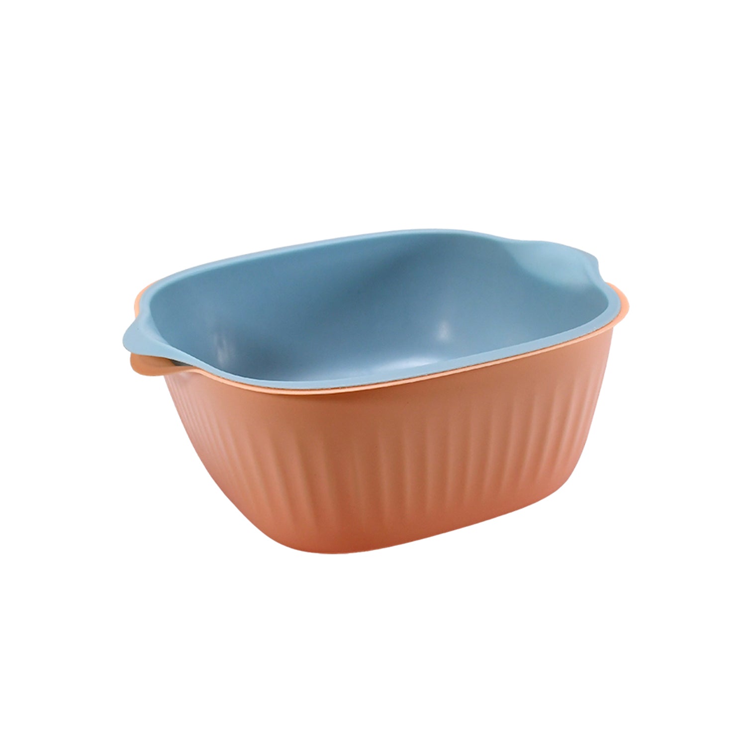 05_f13fd3bf-128c-43f6-9af5-88dd16e5dd54.jpg Plastic Washing Bowl & Strainer Basket for Kitchen (Set of 2) - Image 4